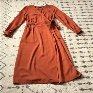 Who What Wear Collection Wrap Style Dress